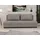 Homesy Schlafsofa Schlafsofa FACILE mit Bettkasten – Moderne 2-in-1 Couch mit Stauraum, mit Relaxfunktion braun|grau