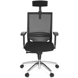 HJH Office Porto Max High Netz schwarz