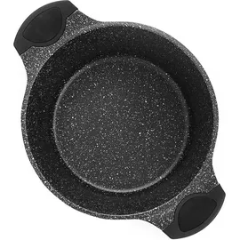 ZILNER Topf-Set 11-tlg. Kochtopf mit Marmorbeschichtung