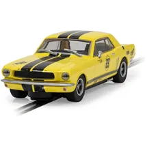 SCALEXTRIC C4537 - Ford Mustang Rassler Racing 1:32