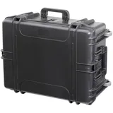 MAX PRODUCTS Universal Werkzeugkoffer unbestückt schwarz 687 x 276 x 528 mm