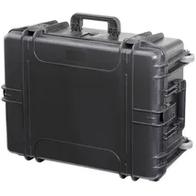 MAX PRODUCTS Universal Werkzeugkoffer unbestückt schwarz 687 x 276 x 528 mm