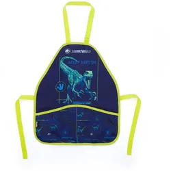 oxybag Malschürze / Werkenschürze Jurassic World blue