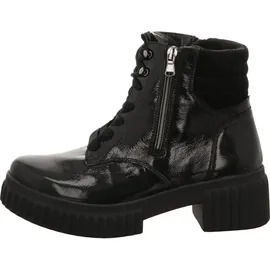 WALDLÄUFER Schnürstiefel H-NALA schwarz