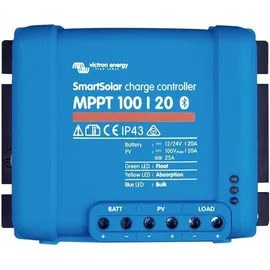 Victron Energy MPPT SmartSolar 100/20