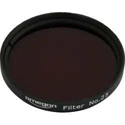 Omegon Farbfilter 25 Rot 2''