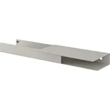 Muuto Folded Wandregal 62 x 5 x 5,4 cm Grau