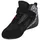 Furygan V4 Vented Motorradschuhe, - Schwarz/Grau/Weiß/Rot / 42