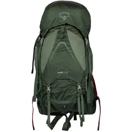 Osprey Aura AG LT 50 Unisex Rucksack Koseret/Darjeeling Spring Green