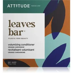 Attitude Leaves Bar Orange Cardamon fester Conditioner für mehr Volumen 113 g