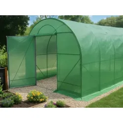 3x8 m Foliengewächshaus PORTA
