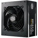 Cooler Master MWE Gold 850 V2 ATX 3.1 Vollmodulares Netzteil – ATX 3.1-Unterstützung, 80 Plus Gold, 850 Watt PC-Netzteil, PCIe 5.1-Verkabelung, 120 mm HDB-Lüfter, Hochtemperaturschwelle