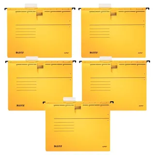Leitz Hängehefter ALPHA 1984 gelb 5 Stück