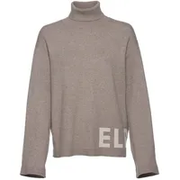 ELBSAND Sweater Damen taupe Gr.40/42