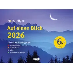 HEYNE Bildkalender 29,5x22cm cm 23956 Auf einen Blick Föger