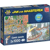 JUMBO Spiele Jumbo Niederländische Traditionen 2x1000pcs