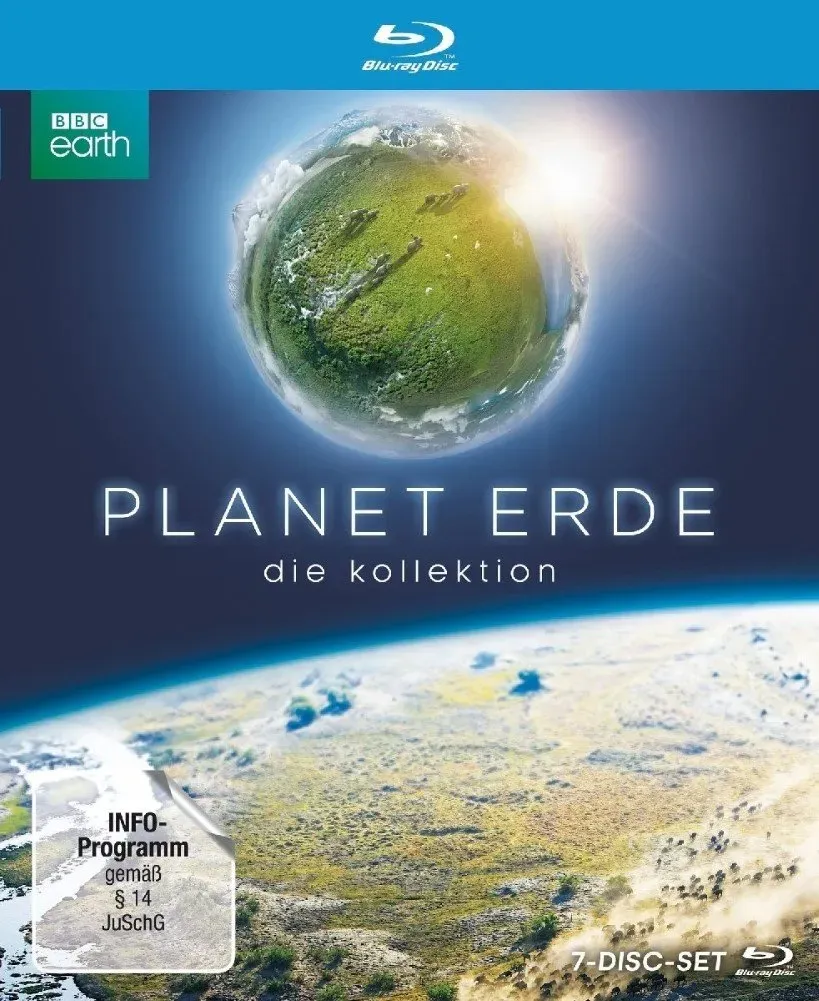 Planet Erde - Die Kollektion. Limited Edition im edlen Bookpak. Planet Erde & Planet Erde II erstmals in einer Sammelbox. [Blu-ray] (Neu differenzbesteuert)