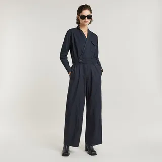 G-Star Tailored Wrap Overall Worn In Adrift Cobler S