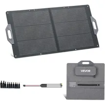 Vevor Faltbares Solarpanel monokristallin 100 W