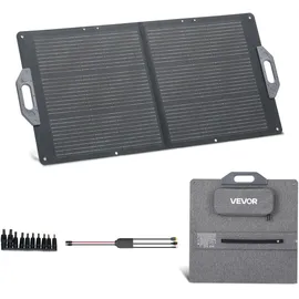 Vevor Faltbares Solarpanel monokristallin 100 W