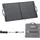 Vevor Faltbares Solarpanel monokristallin 100 W