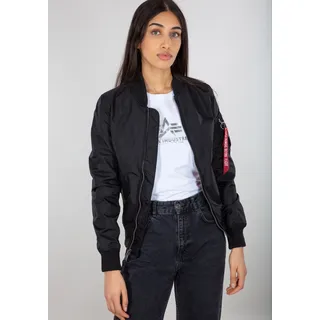 Alpha Industries Ma-1 Tt Jacke Black M