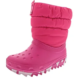 Crocs Classic Neo Puff Boot Pink 30