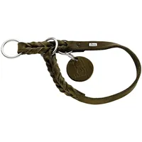 Hunter Dressurhalsung Solid Education oliv