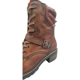 PIKOLINOS San Sebastia Stiefel braun Biker Boots W1T-8675C1 für Damen, braun, Größe 37