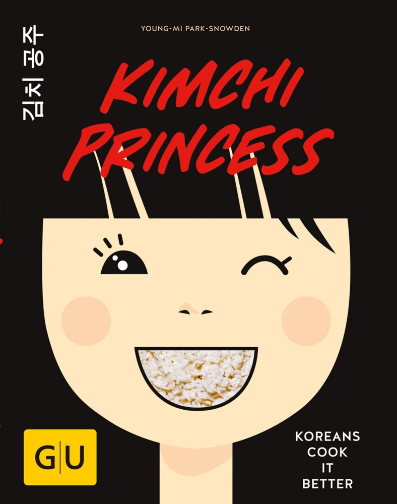 Kimchi Princess - Young-Mi Park-Snowden  Gebunden
