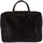 Buckle & Seam Leder Laptoptasche Cali Braun / Dot (15"), Notebooktasche, Braun