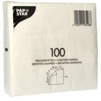 Papstar Servietten, 1-lagig 1/4-Falz 33 x 33 cm 2000