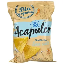 Acapulco Tortilla Chips gesalzen bio