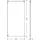 Hewi S 801 Wandspiegel 801.01B30097 600x1200x6mm, mit Haltern, matt, lichtgrau