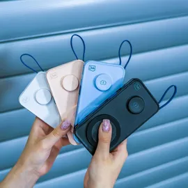 3M 3mk PastelUp 10,000mAh 22.5W USB 1A1C - Weiß