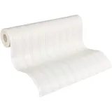 A.S. Création Meistervlies Vliestapete 10,05 m x 0,53 m 243515 weiß