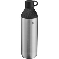 WMF Waterkant Trinkflasche Edelstahl 750ml, Edelstahlflasche Kohlensäure geeignet, Drehverschluss, auslaufsicher, BPA-frei