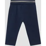 s.Oliver Unisex-Jogpants mit Umschlagbund Blau 62