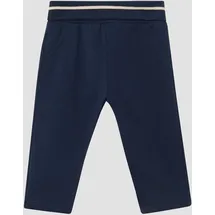 s.Oliver Unisex-Jogpants mit Umschlagbund Blau 62