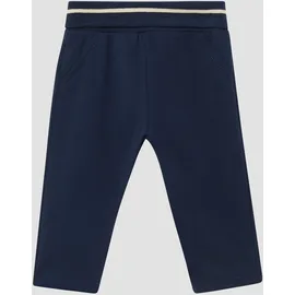 s.Oliver Unisex-Jogpants mit Umschlagbund Blau 62