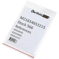 Tarifold Kennzeichnungshülle Dry-Zip A5 hoch VE=10 Stück transparent