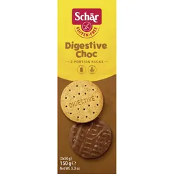 Schär Digestive Choc 150G