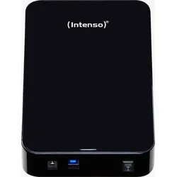 INTENSO HDD-Festplatte "Memory Center", schwarz, 8 TB, Festplatten