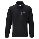 Mountain Equipment Herren Micro Zip Pullover (Größe XXL, schwarz)