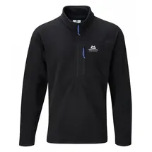 Mountain Equipment Herren Micro Zip Pullover (Größe XXL, schwarz)