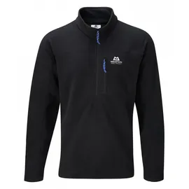Mountain Equipment Herren Micro Zip Pullover (Größe XXL, schwarz)