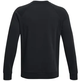 Under Armour Rival Fleece Crew Sweatshirt Herren 001 black/white XL