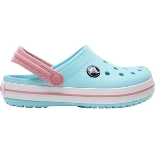 Crocs Crocband Clog K Clog, Ice Blue/White, 38/39