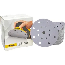 Mirka Q.Silver Grip 17L P150, 100/Pack - P150