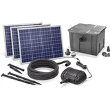 esotec Solar Teichfilter Set 150/5000 Solarpumpe Außenfilter Gartenteich esotec 101082